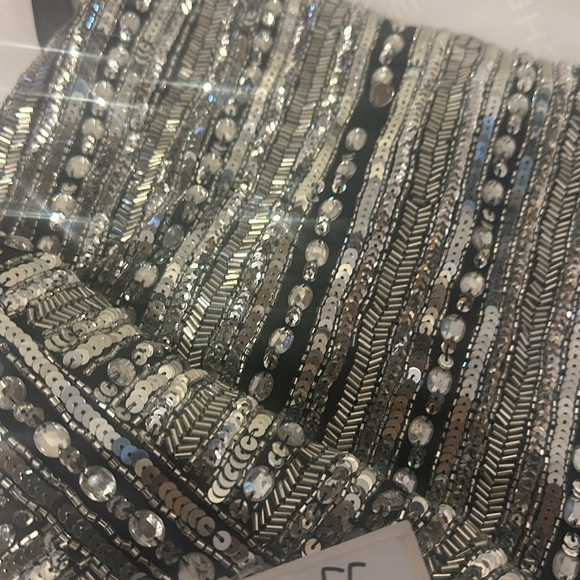 (223) ❤️ BNWT MAC DUGGAL
Embellished Strapless Column Dress #93831 - Picture 8 of 10